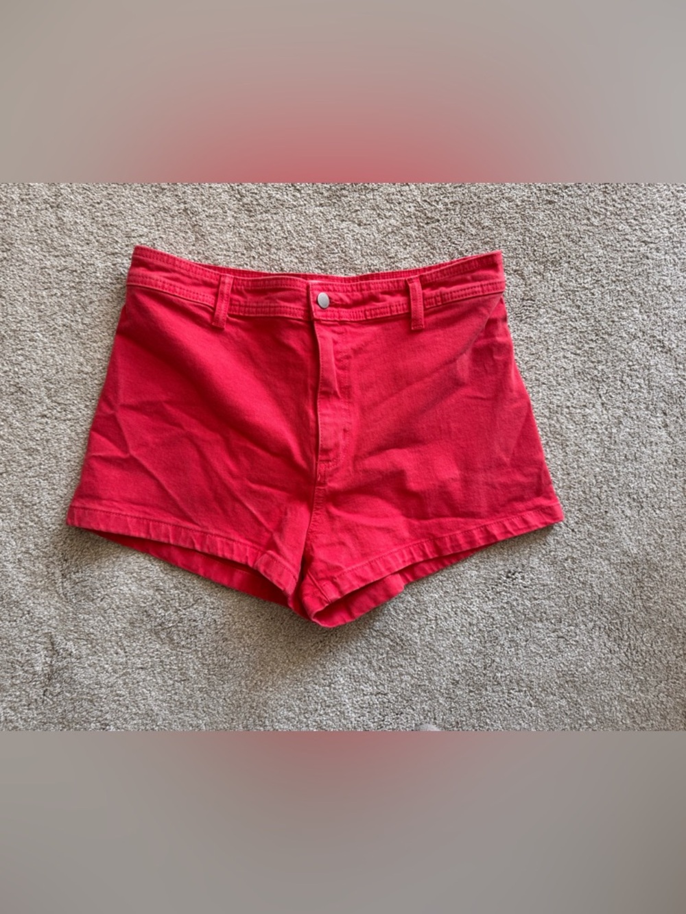 Universal Thread red sailor shorts 12